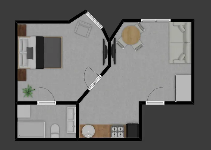 Househost Apartment: Starowislna Street 36/27